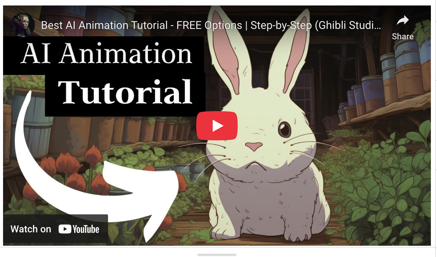 Best AI Animation Tutorial - FREE Options | Step-by-Step (Ghibli Studio Inspired)
