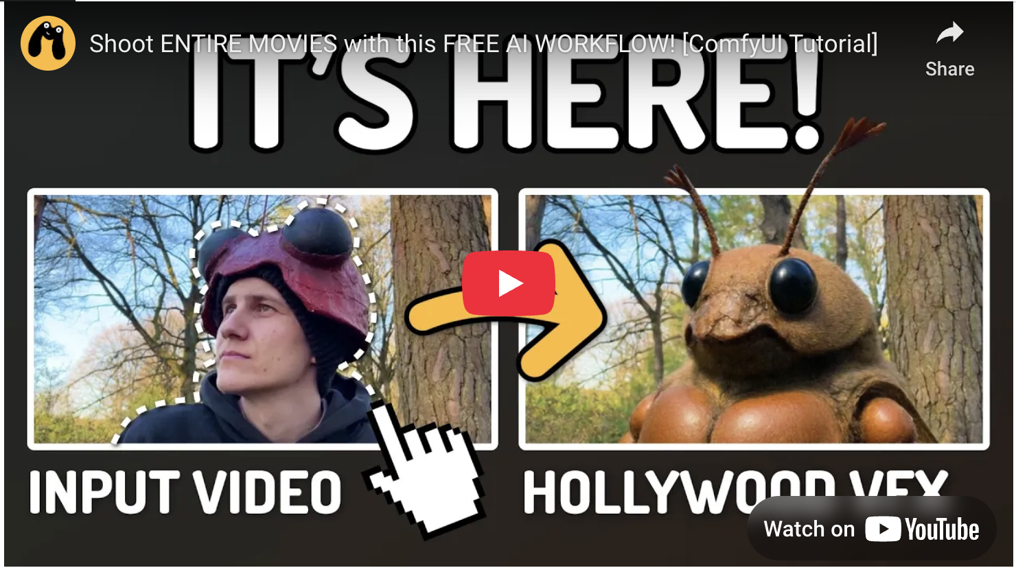 Shoot ENTIRE MOVIES with this FREE AI WORKFLOW! [ComfyUI Tutorial]
