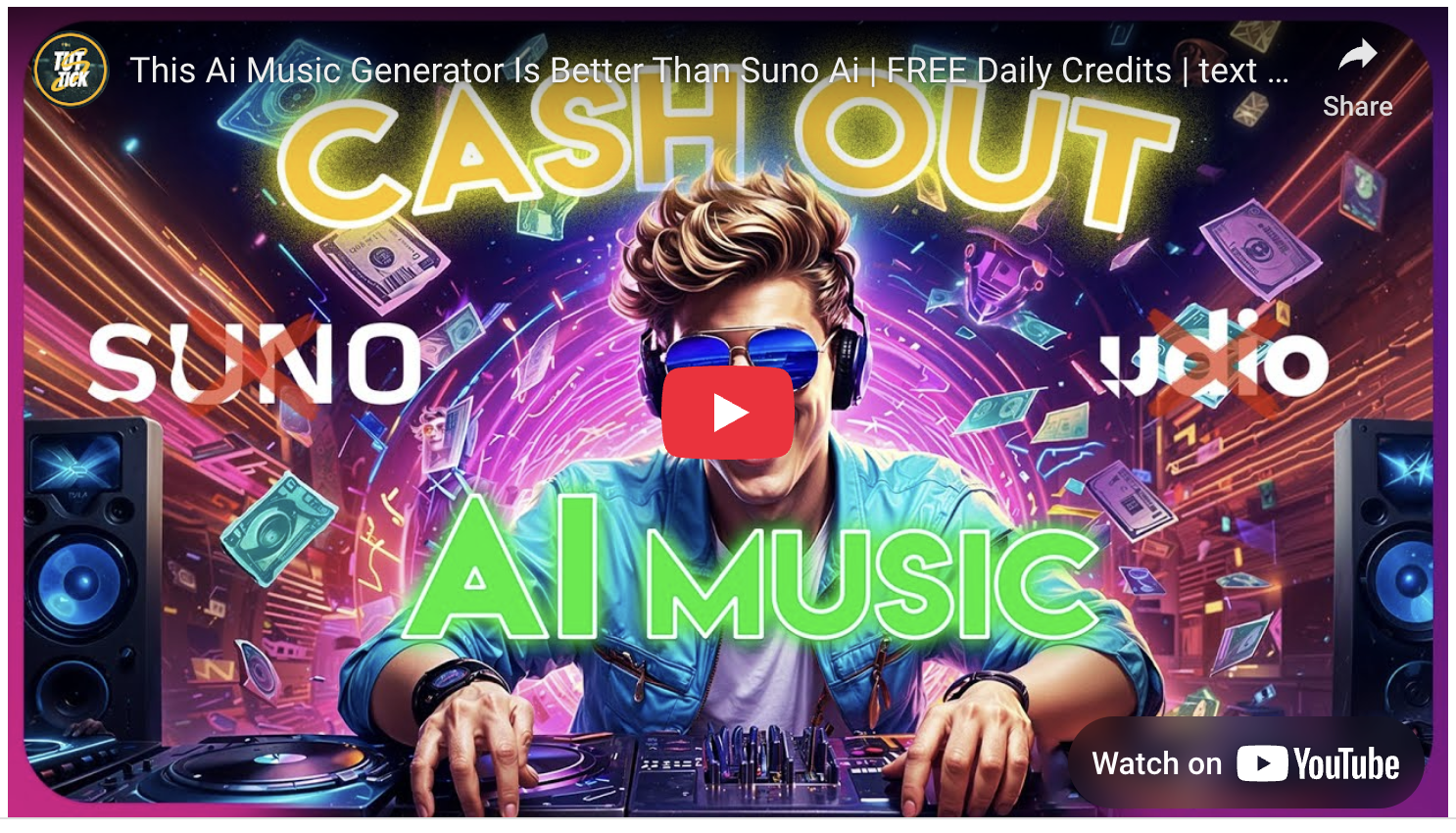This Ai Music Generator Is Better Than Suno Ai | FREE Daily Credits | text to Music | Marketplace