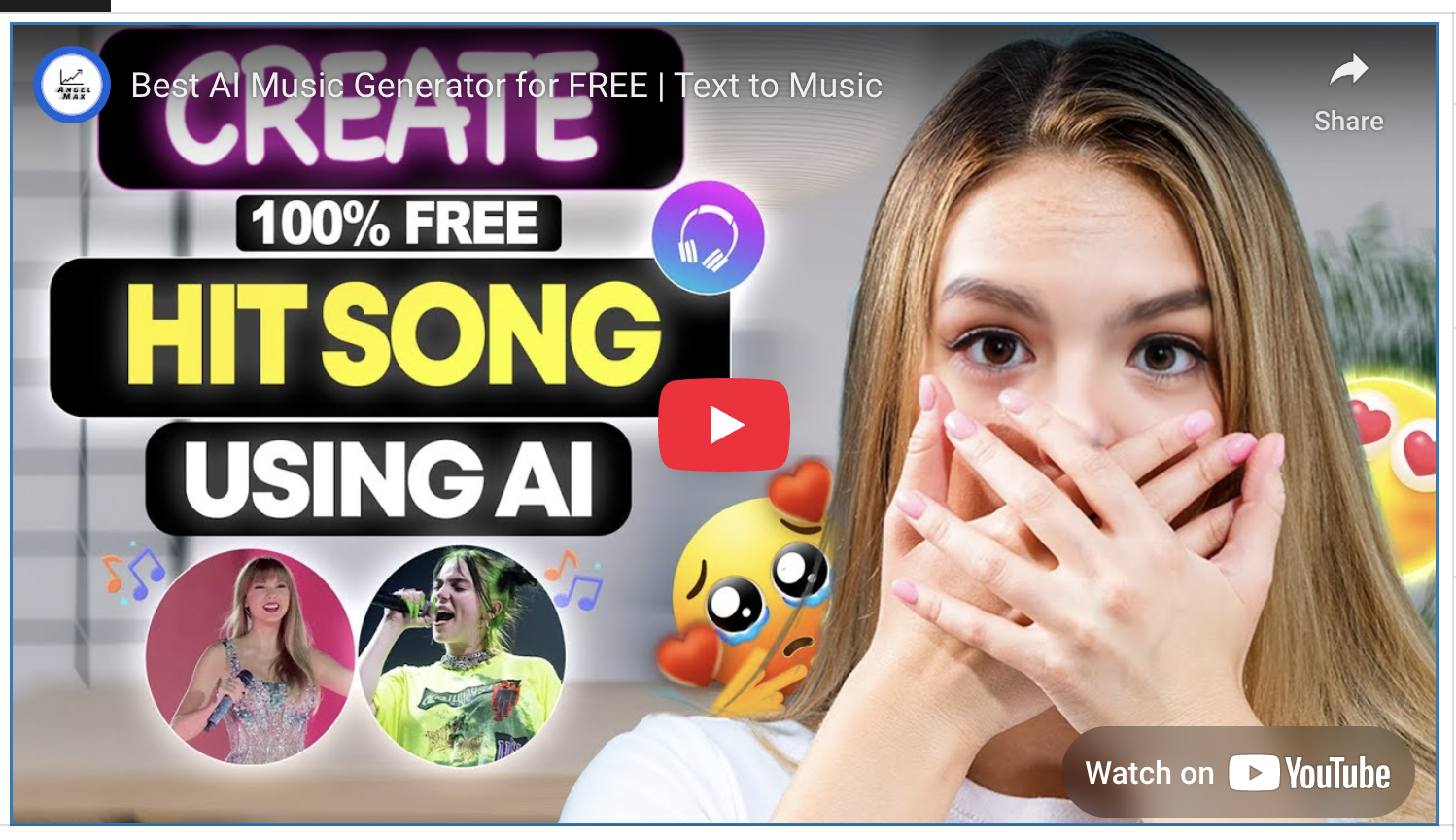 Best AI Music Generator for FREE | Text to Music