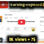 How Much does YouTube pay for 1k views in 2025?