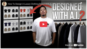 How To Design A Luxury Clothing Brand With A.I (From 0-$100+)