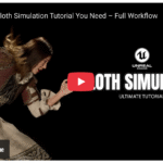 The Only Cloth Simulation Tutorial You Need – Full Workflow